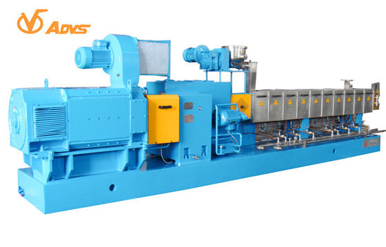 Granulator Polymer Extrusion Machine , PP / PPR/PC/PE  Plastic Extruder