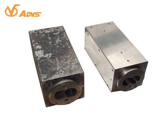 Barrel Extruder Replacement , HIP Alloy Liner Extruder Gearbox Repair Berstoff ZE75