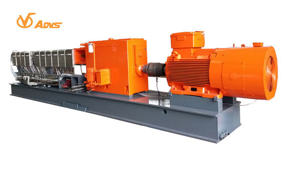 700 kg / H Pellet Line Masterbatch Extruder For PE / PET Simenes Motor