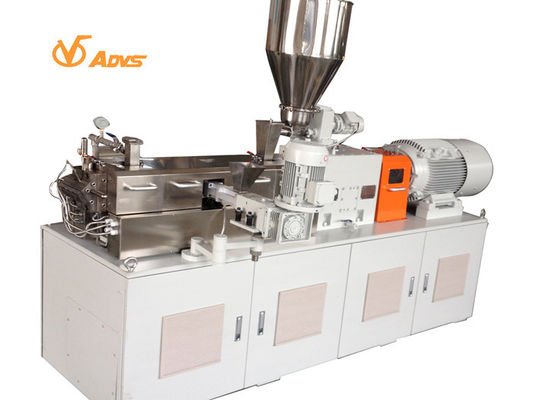Giá tốt Máy đùn trục vít đôi phòng thí nghiệm 32 - 60 L / D để sản xuất hồ sơ quy mô nhỏ trực tuyến