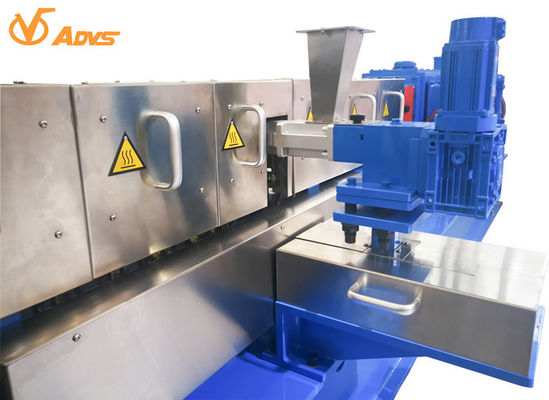 Mounted Extruder Machine Parts With Sliding Rail CaCO3 Feeding Max Speed 100kg / H