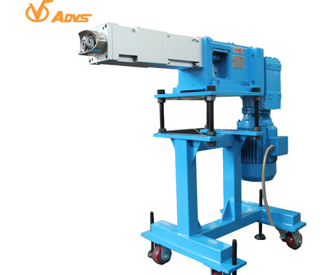 Max 250kg / H Short Glass Fiber Feeder , Movable Extruder Feeder With Wheels