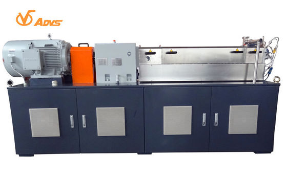 Giá tốt Máy đùn trục vít đôi trong phòng thí nghiệm 18,5 kW (công suất 30 kg/h) để trộn và sửa đổi trực tuyến
