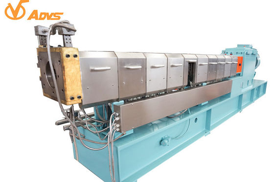 Giá tốt Máy ép đùn polymer Prefoam Granule đầu ra 500Kg / H Đường kính trục vít 75mm trực tuyến