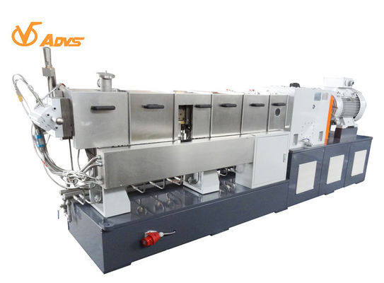 PE / PET 150kg / H Masterbatch Extruder 35.6mm Screw Diameter 1 Year Warranty