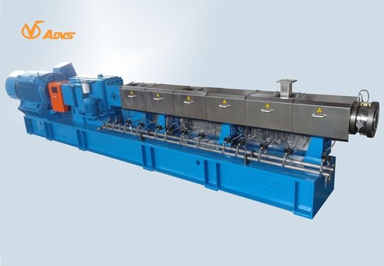 3300Kg / H Polymer Compounding Equipment , Plastic Recycling Extruder Machine PC Granulator