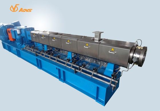3300Kg / H Polymer Compounding Equipment , Plastic Recycling Extruder Machine PC Granulator