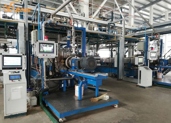 Giá tốt Máy đùn polymer 6000Kg / H Tùy chỉnh cho PP dưới nước Pelletizing trực tuyến