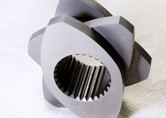 PC / ABS Kneading Block , Wear Resistant Alloy Plastic Extrusion Parts