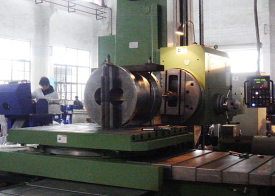 Barrel Dia 219mm Extruder Spare Parts For Maris TM219 Reactor Pom CNC machining