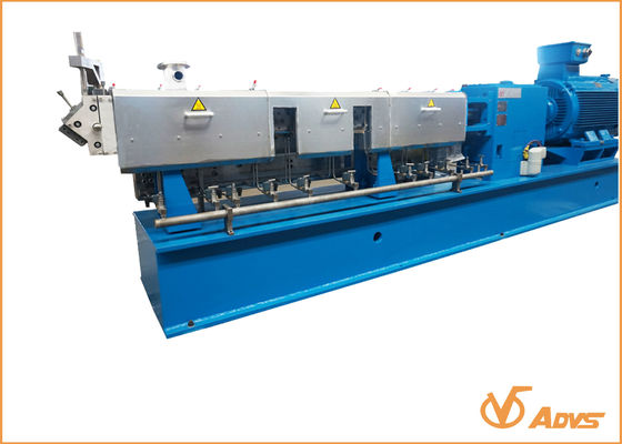 ABS Plastic Processed Compounding Twin Screw Extruder Machine HE51 Model