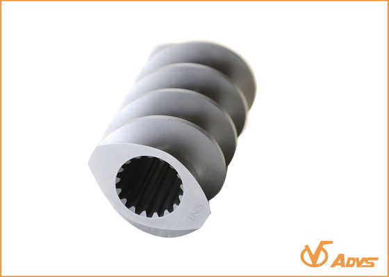 Coperion Dual Screw Extruder Machine Parts Multiple Feed Screw Element