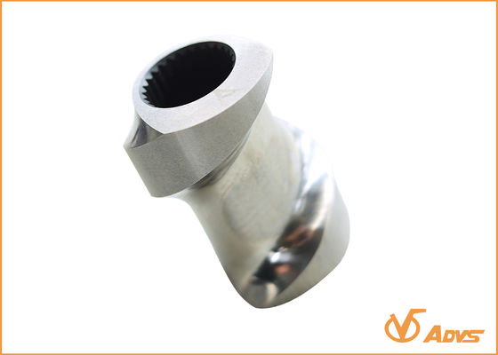 Coperion Dual Screw Extruder Machine Parts Multiple Feed Screw Element