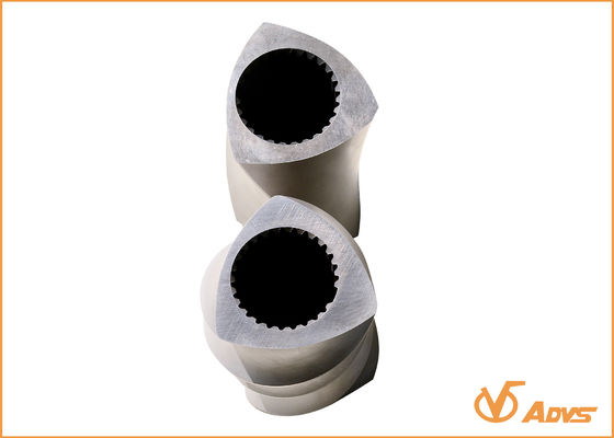 Coperion Dual Screw Extruder Machine Parts Multiple Feed Screw Element