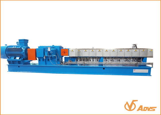Side Feeder Conical Twin Screw Extruder , 3600 - 6600kg/H Multi Screw Extruder