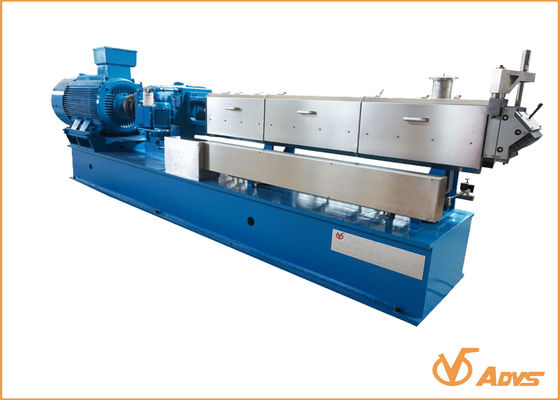 1500 - 2600 Kg/H Compounding Twin Screw Extruder Machine HPH80 Model