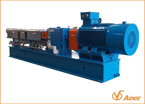 Twin Screw Masterbatch Extruder Screw Diameter 77mm Granulating Type PHL77 Model