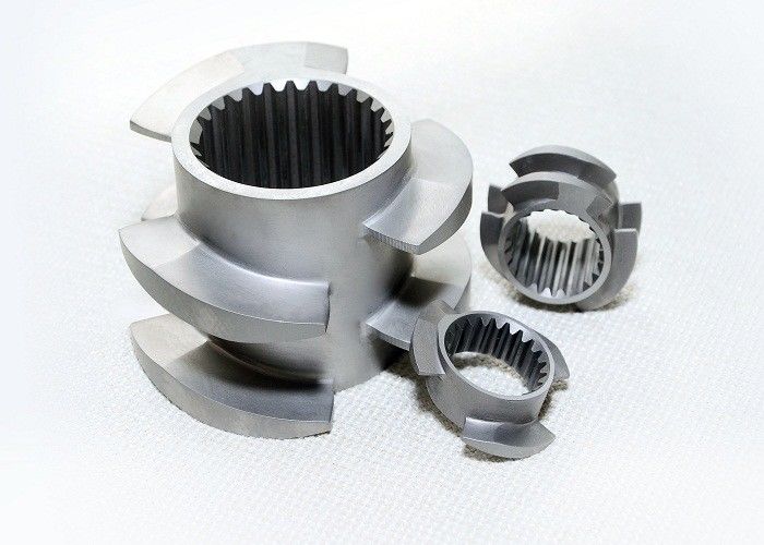 Repair and Replace Screw Elements of Twin Screw Extruder