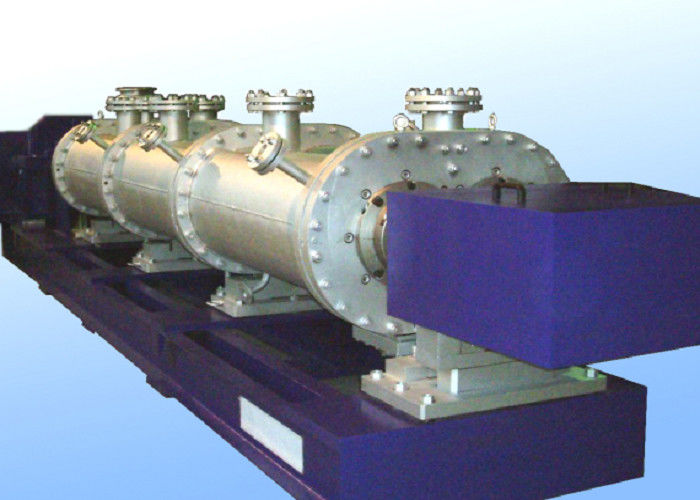 Chemical Engineering Counter Rotating Twin Screw Extruder With Concentration Mixer