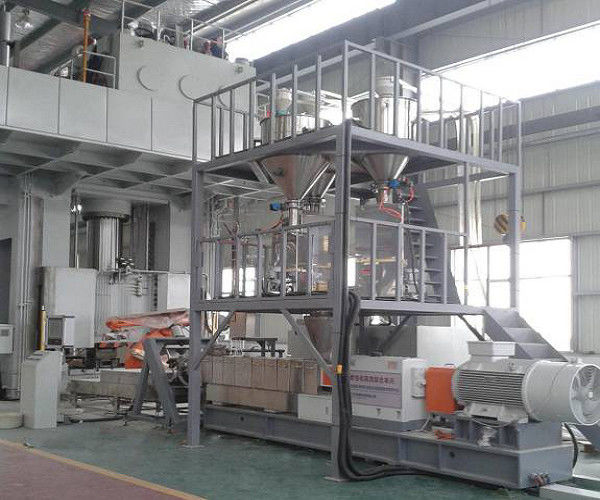 Electric LFT Machine Long Fiber Reinforced Thermoplastics Composites Line
