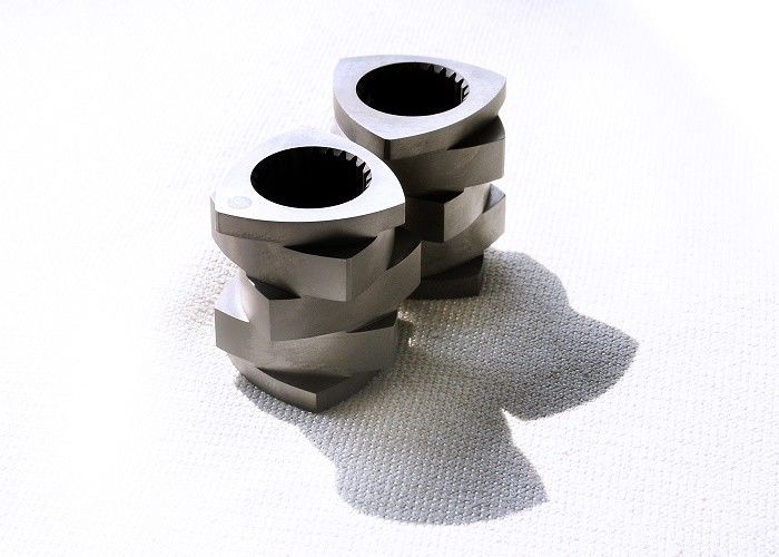 PVC Processed Double Screw Extruder Machine Parts For ZE62 Berstorff Extruder