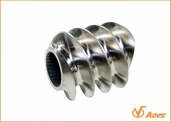 Giá tốt Vật liệu Wr14 Kết nối hoàn toàn các bộ phận trục vít đôi cho máy đùn trục vít đôi trực tuyến