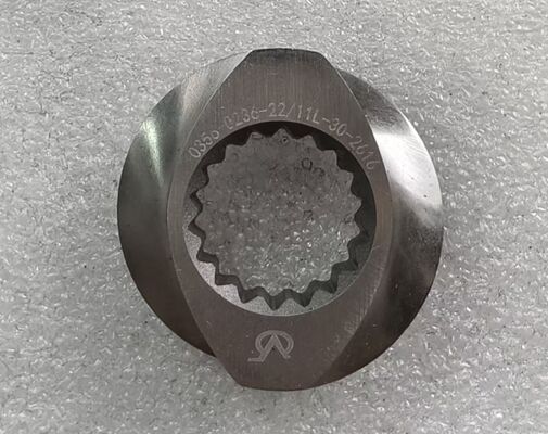 Giá tốt HPL51 WR5 Bộ phận vít của máy ép vít đôi cùng xoay với độ cứng và chất lượng cao trực tuyến