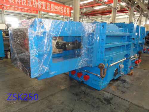 Giá tốt 11200 kW Dịch vụ sửa chữa hộp số đẩy ép với tốc độ đầu ra 500 vòng / phút và tuổi thọ 72000 giờ trực tuyến