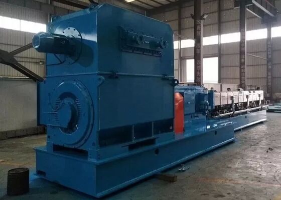 Giá tốt 7200 kg mỗi giờ kết hợp Twin Screw Extruder 1500kw Điện lực động cơ trực tuyến