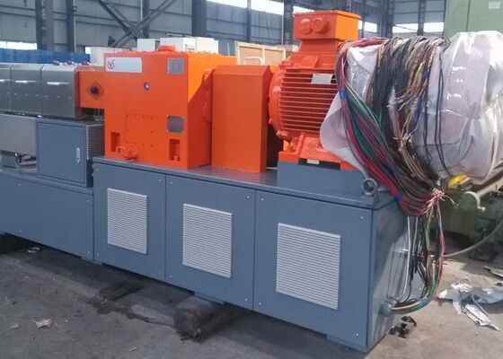 Giá tốt Máy đùn trục vít đôi nhựa 62,5mm 300 đến 500 kg mỗi giờ được chứng nhận ISO 9001 trực tuyến