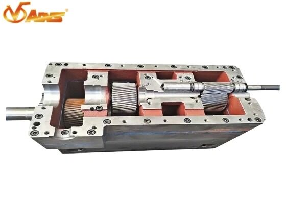 Giá tốt PHL62 Năm trục Drive Twin Screw Extruder Gearbox 30 đến 48mm Center Distance trực tuyến