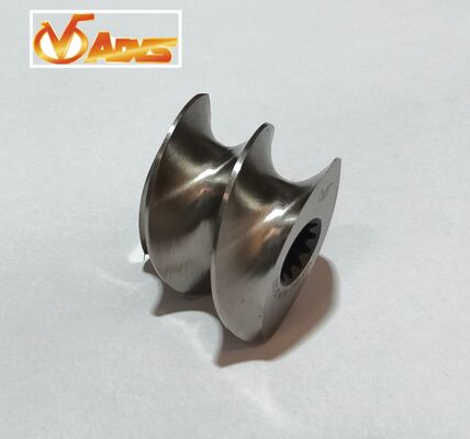 Giá tốt Vật liệu hiệu suất cao Twin Screw Extruder Element Screw với đường khoan sợi chính xác và thiết kế vít mô-đun trực tuyến