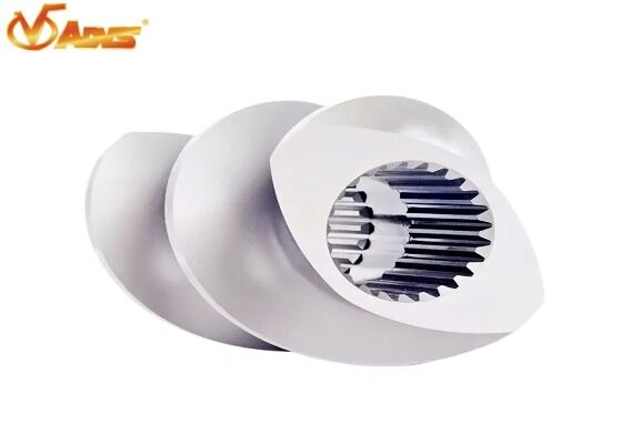 Giá tốt Các yếu tố vít song song cùng xoay với tự làm sạch cho các bộ phận đẩy vít đôi, sản xuất chính xác trực tuyến