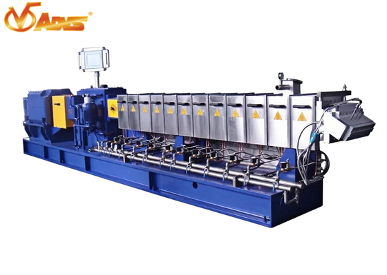 Giá tốt 37 ≈ 450kW Polymer Masterbatch Extruder Line, sản lượng 600kg/h trực tuyến