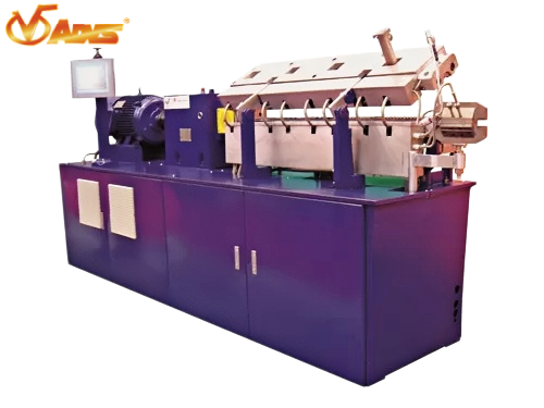 Giá tốt Máy đùn trục vít đôi quy mô phòng thí nghiệm với đường kính trục vít 27mm và thiết kế thùng chia cho điện áp công nghiệp 380V trực tuyến