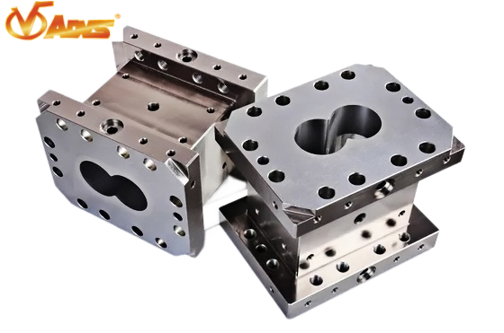 Giá tốt Thùng máy đùn trục vít đôi có đường kính 44mm được lót bằng hợp kim HIP Tương thích với dòng JSW TEX44 trực tuyến
