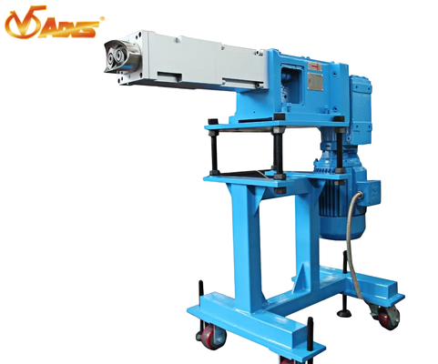 Giá tốt Máy cho ăn bằng sợi thủy tinh ngắn di động với bánh xe Max Output 250kg mỗi giờ trực tuyến