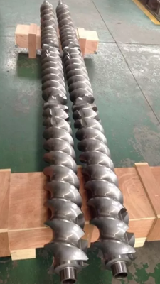 Giá tốt Đường cuộn lạnh có dây chuyền cho các yếu tố vít Extruder vít hai vít trực tuyến