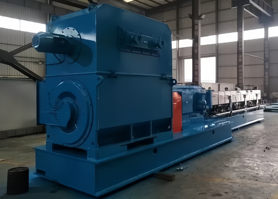 Giá tốt Máy ép vít đôi kết hợp công suất cao 7200kg mỗi giờ 1500kW Điện lực động cơ trực tuyến
