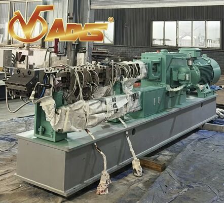 Giá tốt Máy ép vít đôi xoay cùng với mô-men xoắn cao 450kg/h với tuổi thọ hoạt động dài trực tuyến