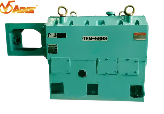Giá tốt Dịch vụ sửa chữa chuyên nghiệp cho hộp số Toshiba TEM58BS Twin Screw Extruder Gearbox 9Nm Per Cm3 Bảo hành một năm trực tuyến