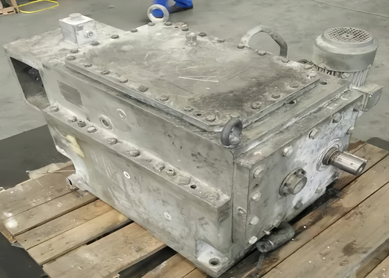 Giá tốt Dịch vụ sửa hộp số Coperion STS65 Extruder với mật độ mô-men xoắn tối đa 15Nm mỗi Cm3 cho sửa chữa hộp số công nghiệp và thay thế vòng bi trực tuyến