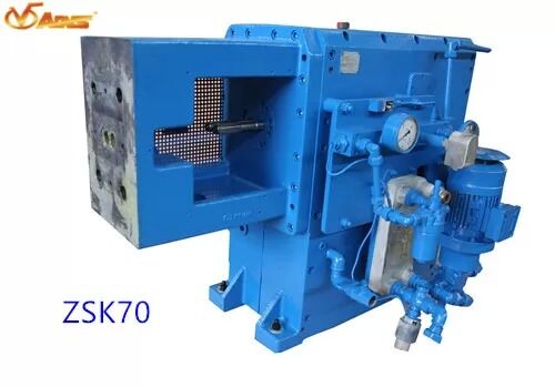 Giá tốt Cửa hộp số Coperion Extruder 429kW Lượng định lượng 11,5 Nm/cm3 Động lực trực tuyến
