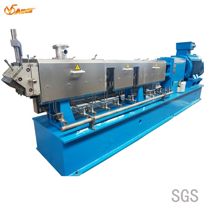 Giá tốt Máy đùn trục vít đôi màu xanh để tạo hạt hỗn hợp | ISO9001 | mô-men xoắn cao trực tuyến