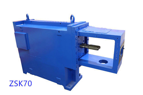 Good price Sửa chữa máy đùn Coperion Máy đùn hộp số 429kw Công suất định mức 11,5Nm / Cm3 Mô-men xoắn trực tuyến