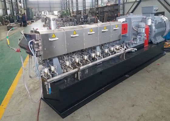 Good price Máy đùn tối đa 1800rpm / M, Máy đùn kép trục vít Màu tùy chỉnh trực tuyến