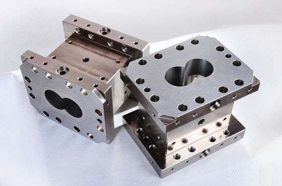 Good price Thùng cho máy đùn trục vít đôi JSW TEX44 với hợp kim HIP Linner dia.44mm trực tuyến