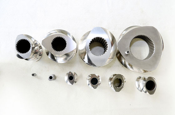 Good price Máy ép trục vít đôi Coperion ZSK Bộ phận trục vít ZME cho PP PE PA PC / ABS trực tuyến