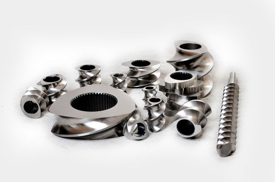 Good price Bộ phận trục vít cho máy đùn trục vít đôi Toshiba TEM58SS cho hợp kim PC / ABS HIP trực tuyến