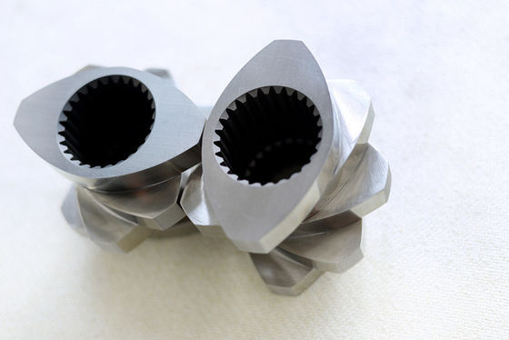 Good price Tấm / Hồ sơ Bộ phận ép đùn nhựa, Khối ép vít trực tuyến